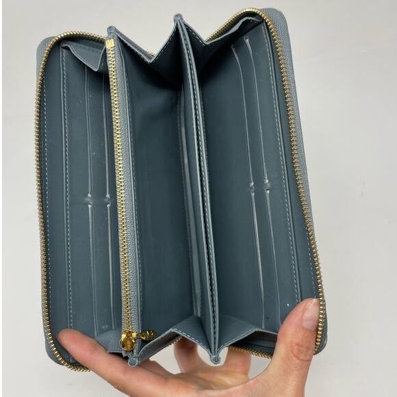 Louis Vuitton LV Monogram Vernis Zippy Zip Around Long Leather Card Wallet - Picture 13 of 16